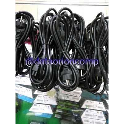 Kabel power for notebook / laptop colokan 3 lubang