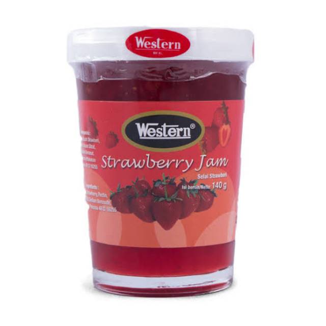 

Western Selai Strawberry Jam 100gr
