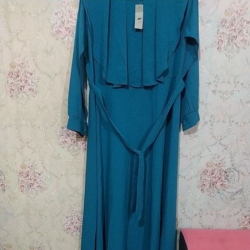gamis abg rempel dada
