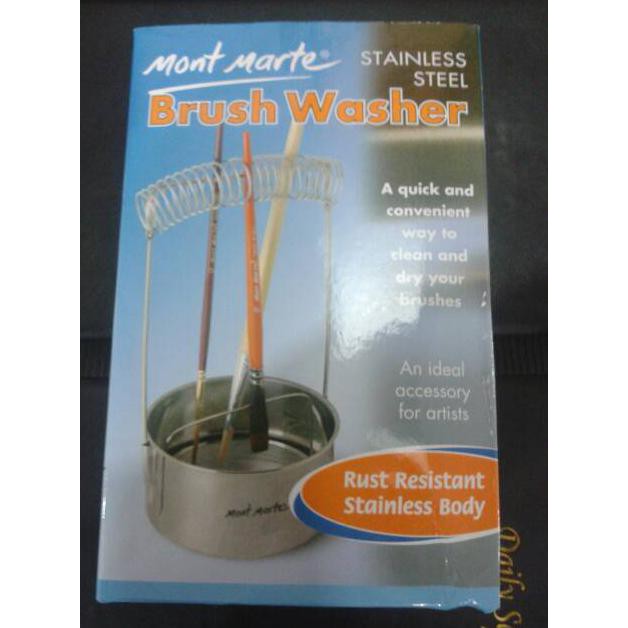 

New! Mont Marte Brush Washer (Alat Pembersih Kuas Lukis) Termurah