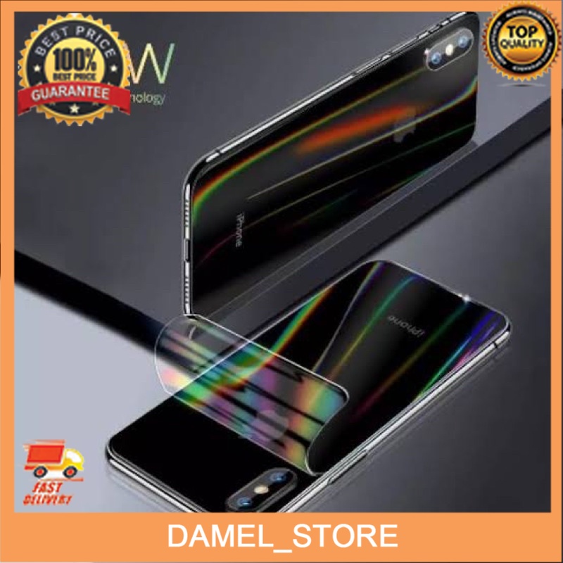 Garskin Aurora / skin Aurora Rainbow / Anti gores belakang / Back Skin Iphone 13 / Iphone 13 Pro / I