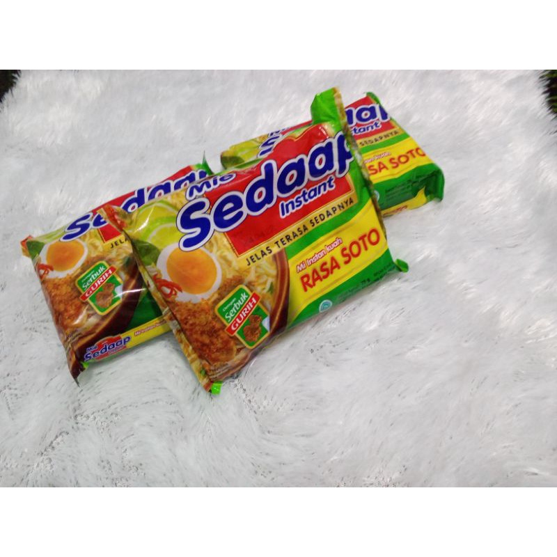 

MIE SEDAP SOTO
