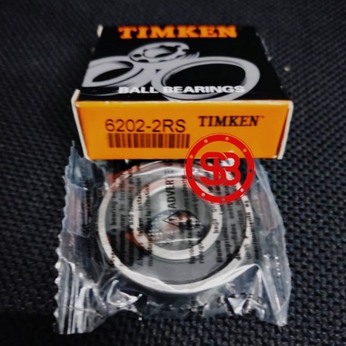 Bearing 6202 2RS / 6202 2RS C3 TIMKEN ORIGINAL