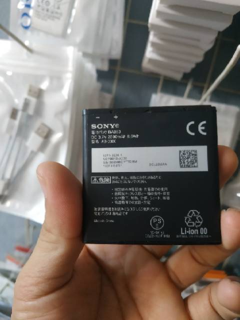 BATRE BATERAI BATTERY SONY ZR BA950 C5502 C5503 ORIGINAL