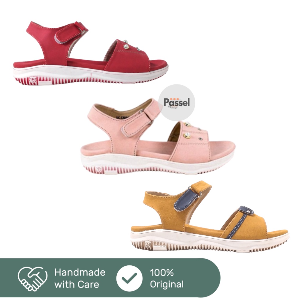 Donatello Sz. 26-30 / 31-35 Sepatu Sandal Anak Perempuan | DC120101/ DC120101R / DC120102