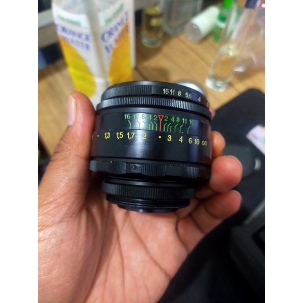 Lensa Manual second Helios 44-2
