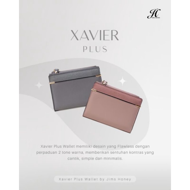 Xavier Plus Wallet Jims Honey Dompet Mini Jimshoney Card Holder Premium