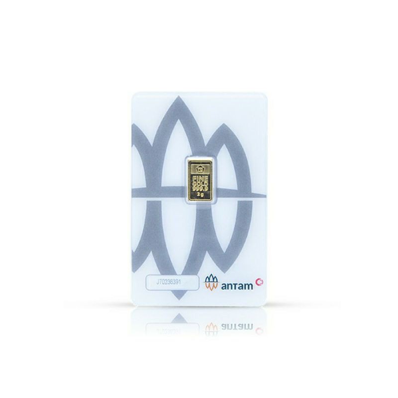 Logam Mulia Antam 2 Gram - Emas Logam Mulia 2 Gram - LM 2 Gr