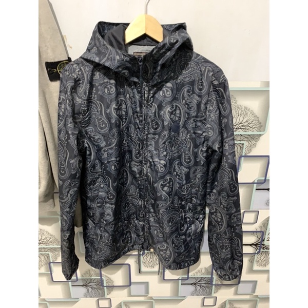 ZH pretty green paisley black