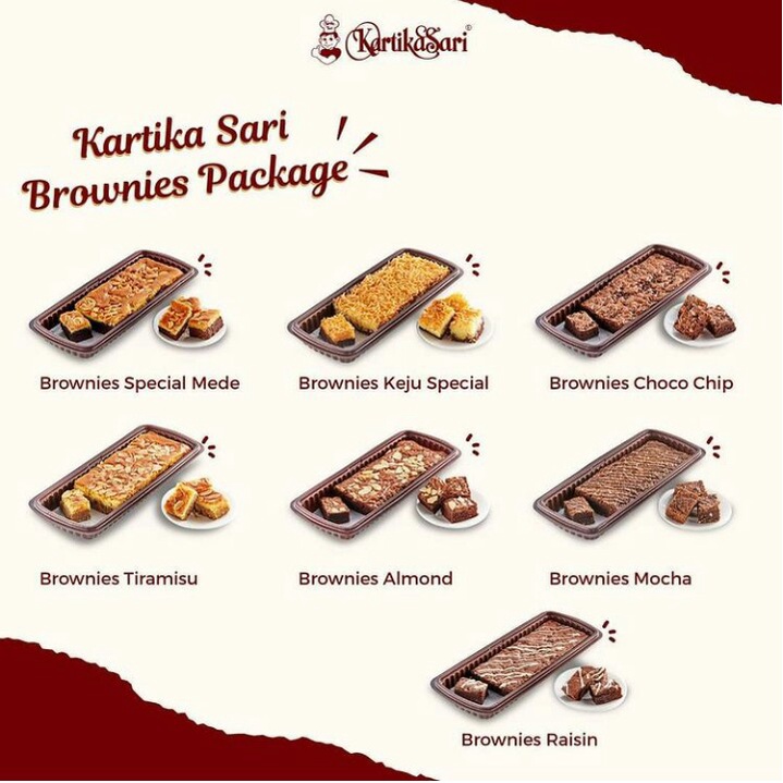 

Brownies Panggang Kartika Sari - Oleh Oleh Bandung