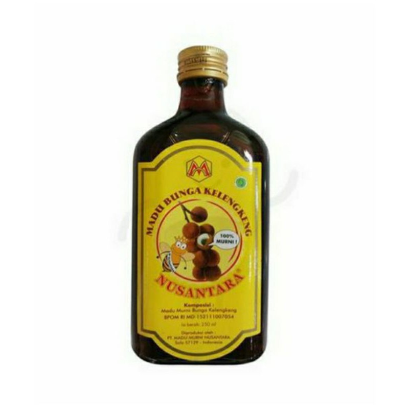 

Madu Bunga Kelengkeng Nusantara 250ml