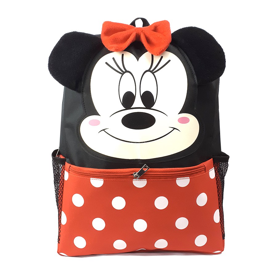 Tas Anak Sekolah Lucu Mickey Mouse dan Minnie Mouse