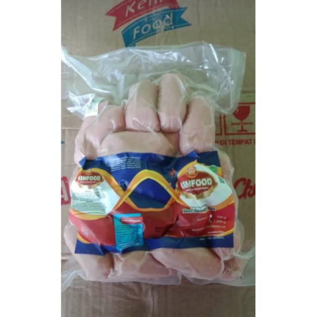 

Sosis sapi ball