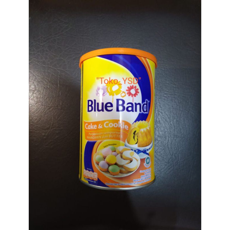 Blueband Cake n Cookies kaleng 1 kg / blue band mentega butter