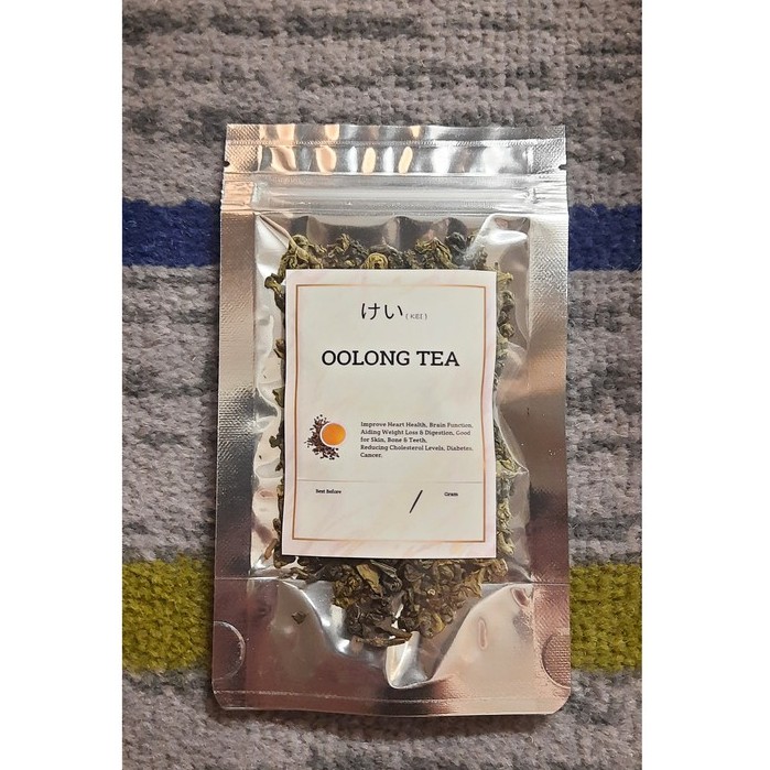

Teh Oolong Tea Premium 20 Gram - KEI (けい)