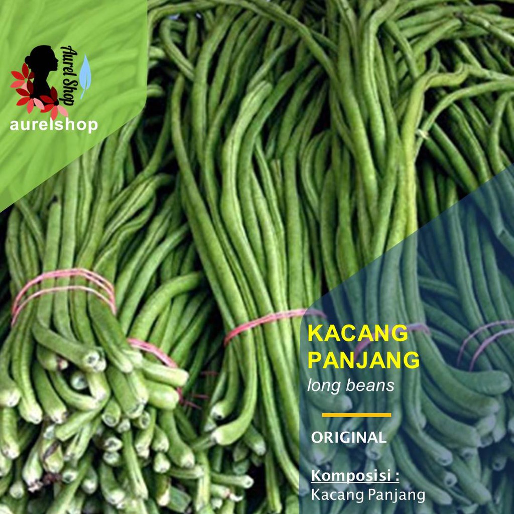 

Kacang Panjang Segar kemasan 1 kg