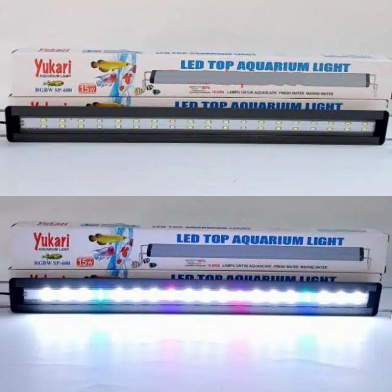 LAMPU AQUARIUM LED ROXIN YUKARI