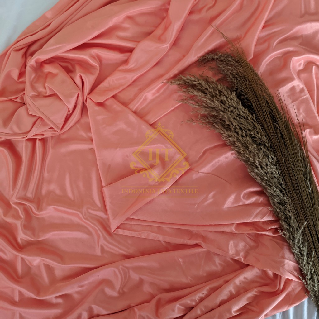 (HARGA PER METER) KAIN DEKORASI, FILAMIN, ABUTAI, KAIN DEKOR, HAIKIT, HYGET (WARNA 1)-Salem