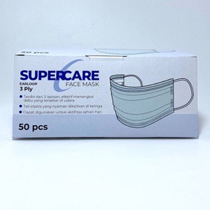 SUPERCARE surgical face mask box 3ply
