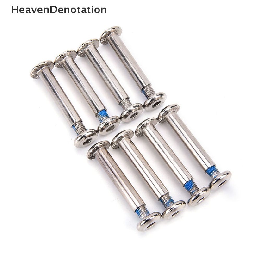 [HeavenDenotation] 8x/set inline roller axles blades screws skate wheel bolts for skate shoes