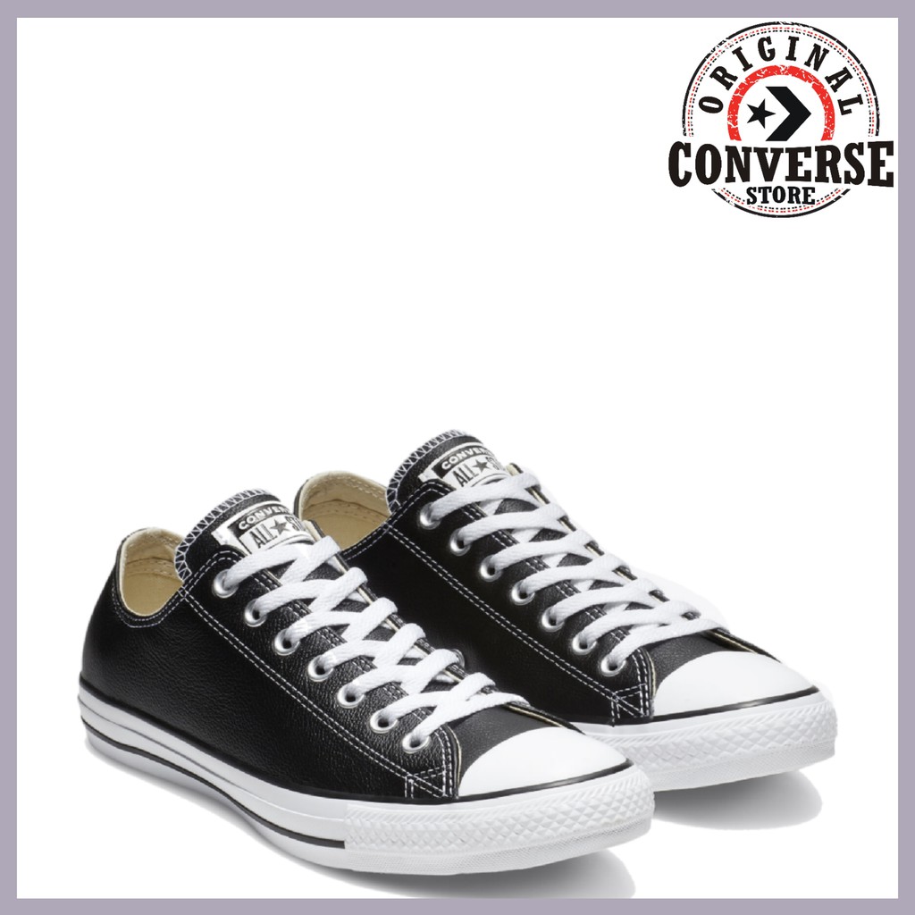 white slimline converse