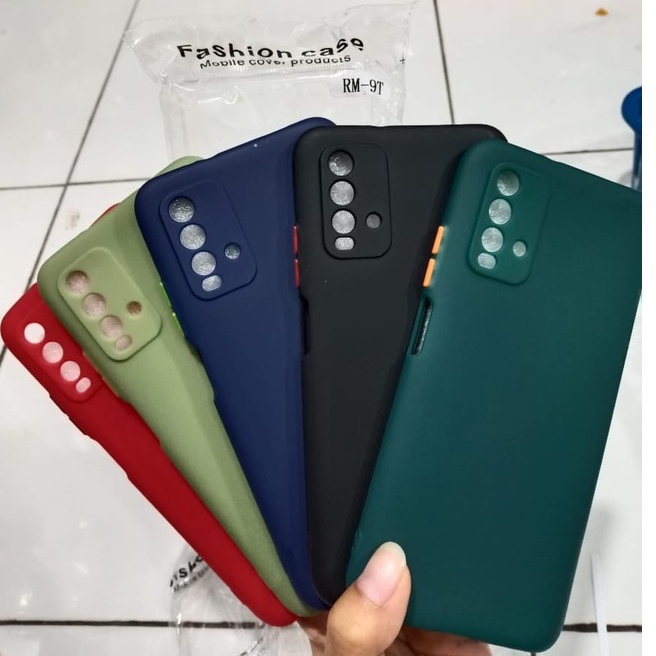 REDMI 9 9A 9C 9T CASE CANDY SOFTCASE SILIKON WARNA FULL COLOUR SOFT CASING PROTECT CAMERA COVER PELINDUNG KAMERA