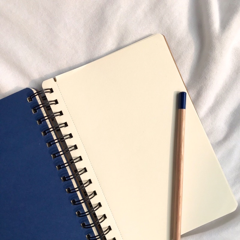 

Recycle Notebook / Buku catatan daur ulang (free pensil benih)