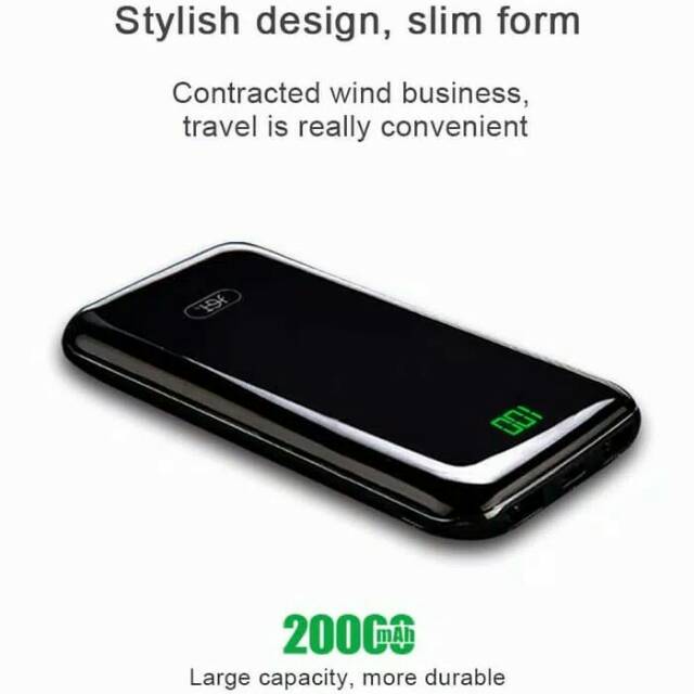 Powerbank JGT 019A,  20000 mah Real capacity