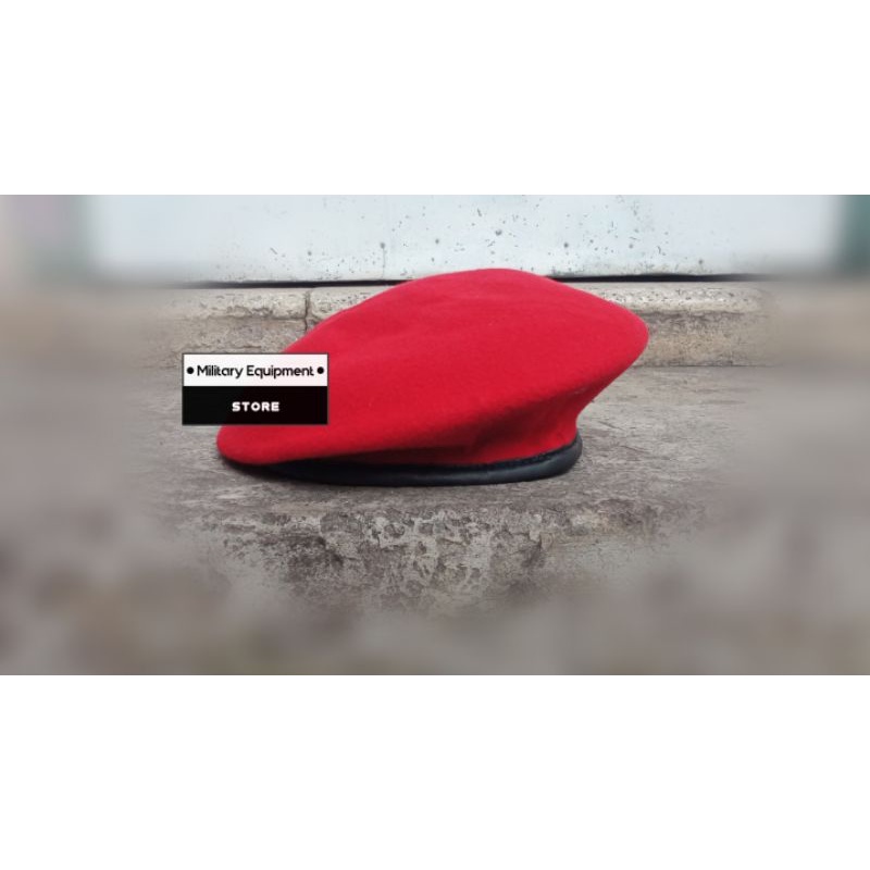 BARET WARNA MERAH KOPASSUS - PEMUDA PANCASILA