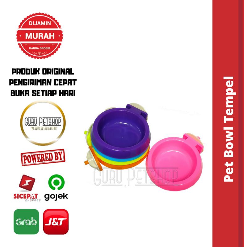 Pet Bowl - Tempat Makan Gantung Anjing Kucing Kelinci Hamster / CP-1