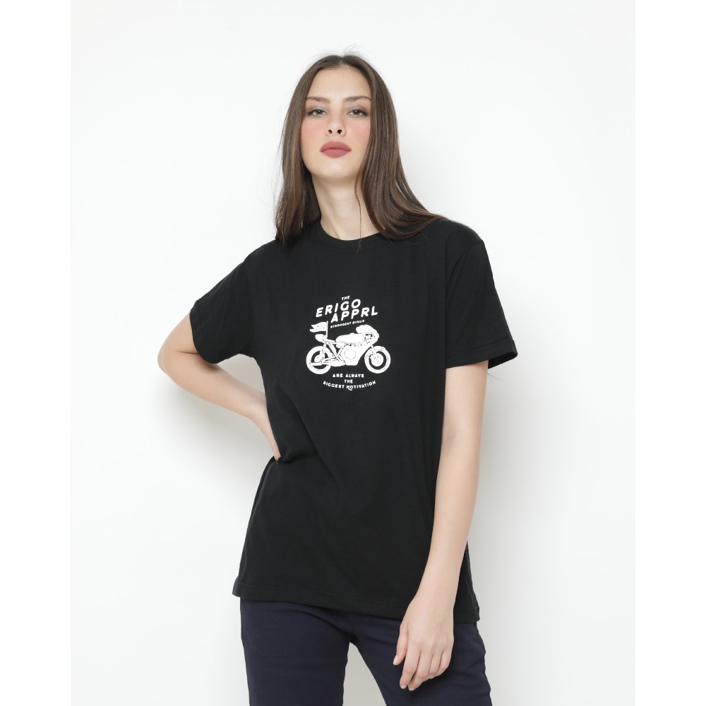 

Erigo T-Shirt Stronges Black
