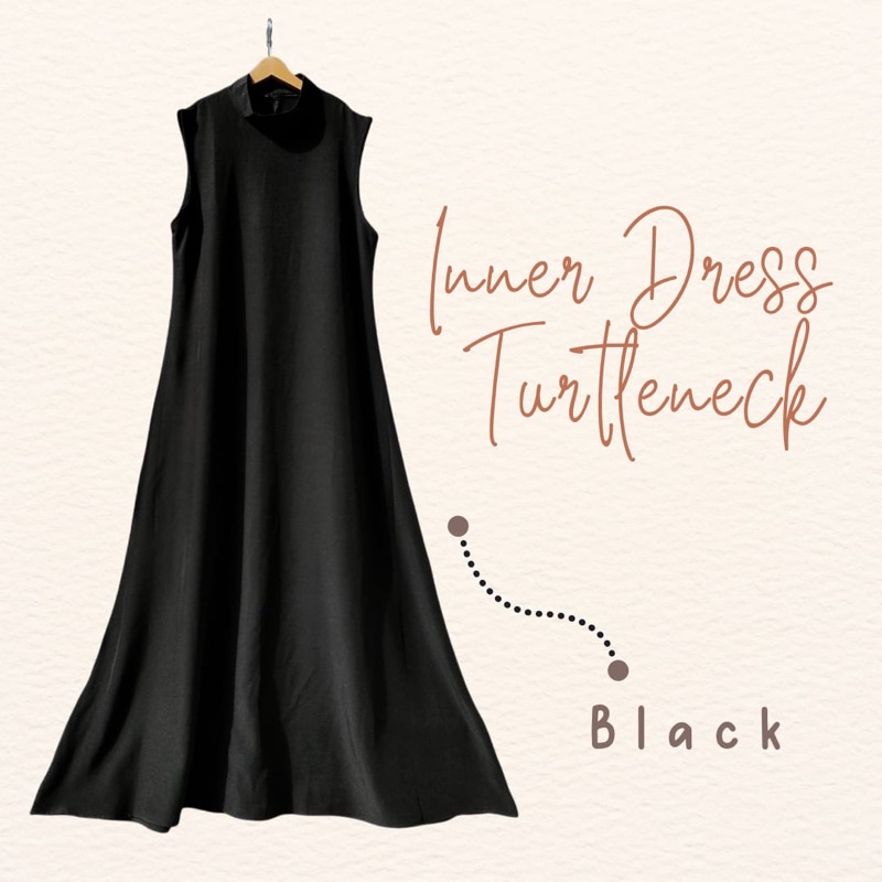 INNER DRESS TURTLENECK // DRESS PREMIUM