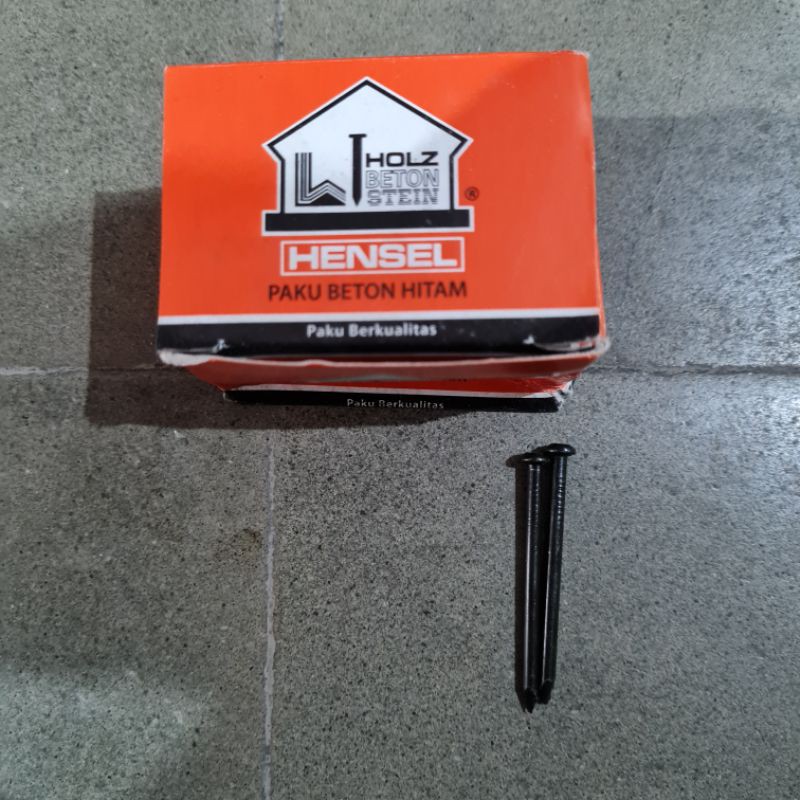 PAKU BETON BAJA HITAM &quot;HENSEL&quot; 5CM 50MM