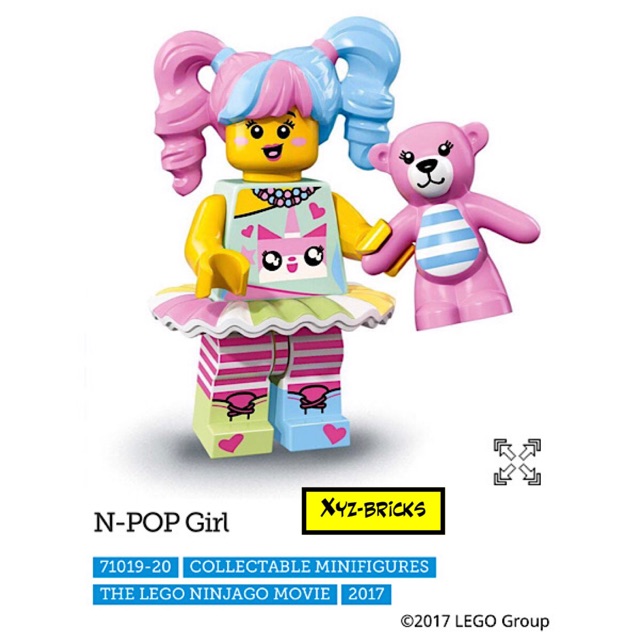 Jual LEGO 71019-20 - Ninjago Movie N 