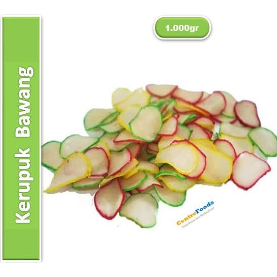 

Kerupuk Bawang - Kerupuk Warna | 1.000gr [ Harga Per KG ]