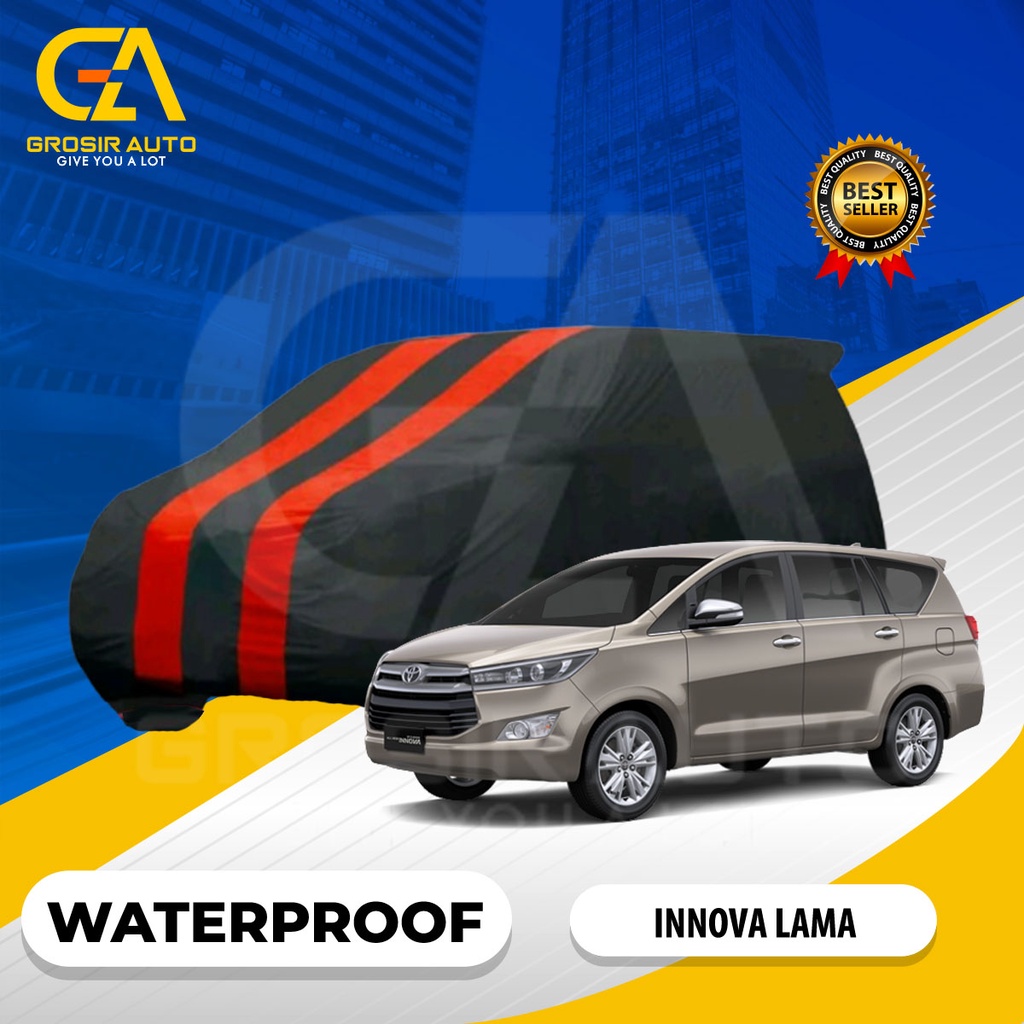 Sarung Mobil Waterproof / Cover Mobil Body Cover Innova Lama