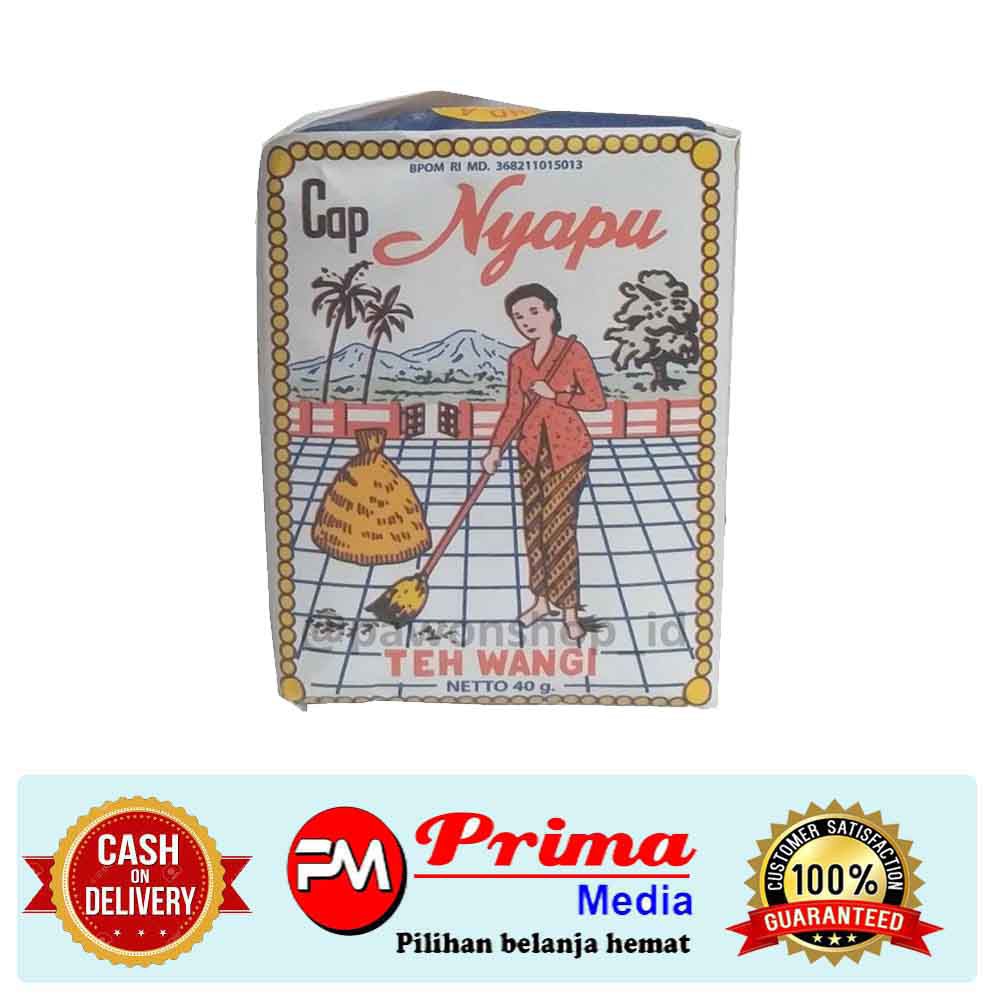 

Teh Cap Nyapu Tubruk 40gr