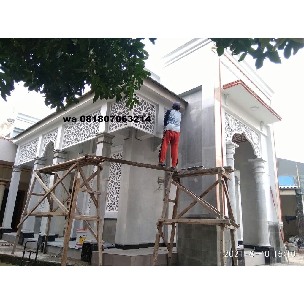 Motif GRC Krawangan Dinding O8SATU8O7O632SATU4