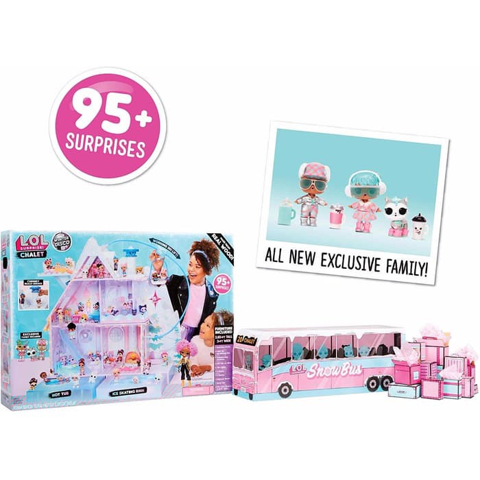 winter chalet lol surprise