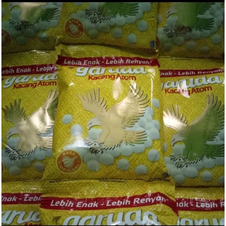 

GARUDA KACANG ATOM SUKRO (1 RENTENG ISI 10)