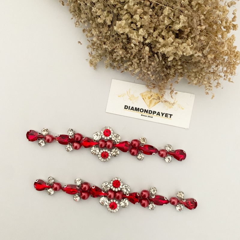 Payet Rangkai Tangan simpel mix pearl