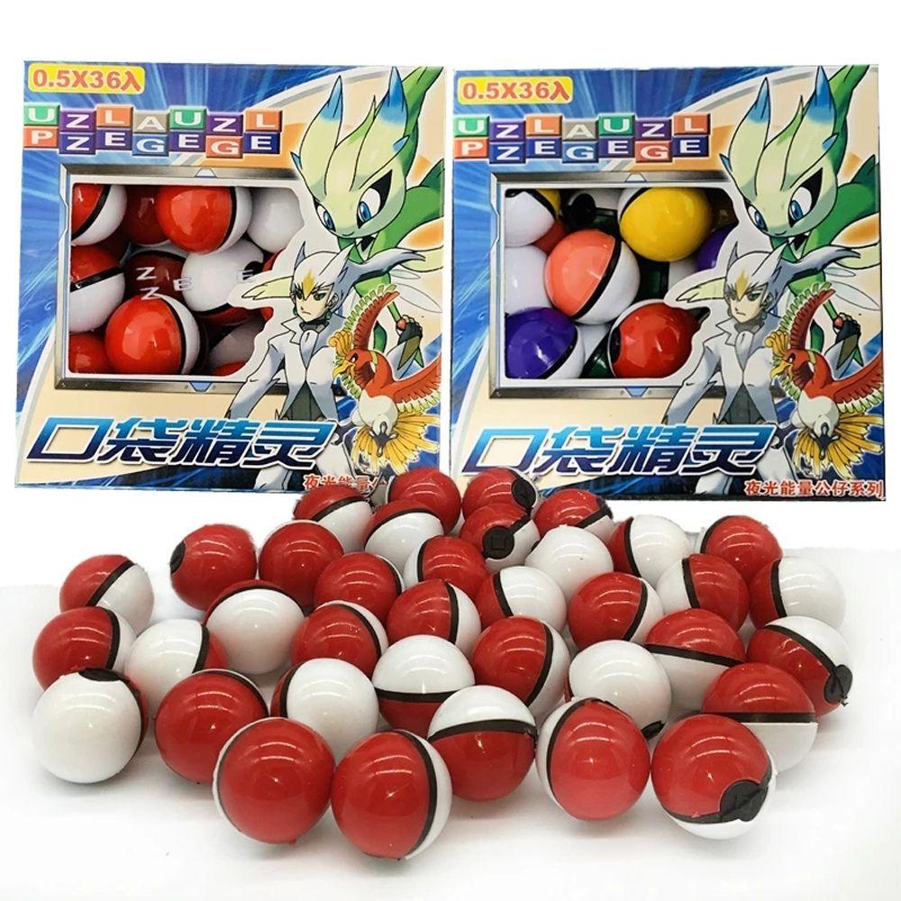 NEEDWAY Pokeball Hadiah Ulang Tahun Mainan Anak Untuk Anak Action Figure Pocket Ball Collection Pokemon Toys