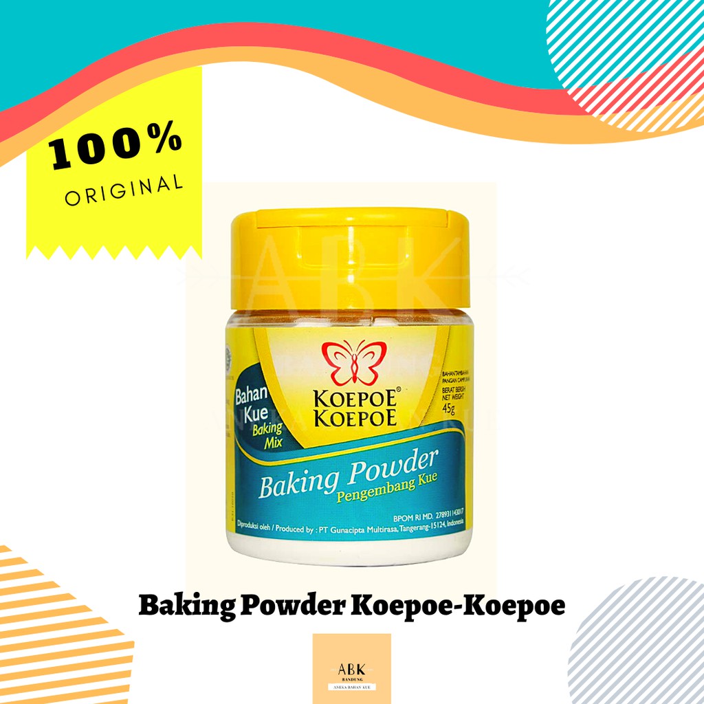 

BAKING POWDER KOEPOE-KOEPOE KUPU-KUPU 45GR