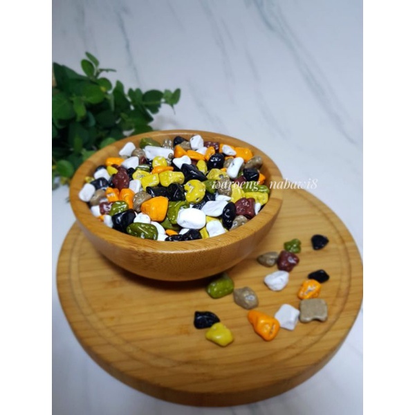 

Coklat kerikil