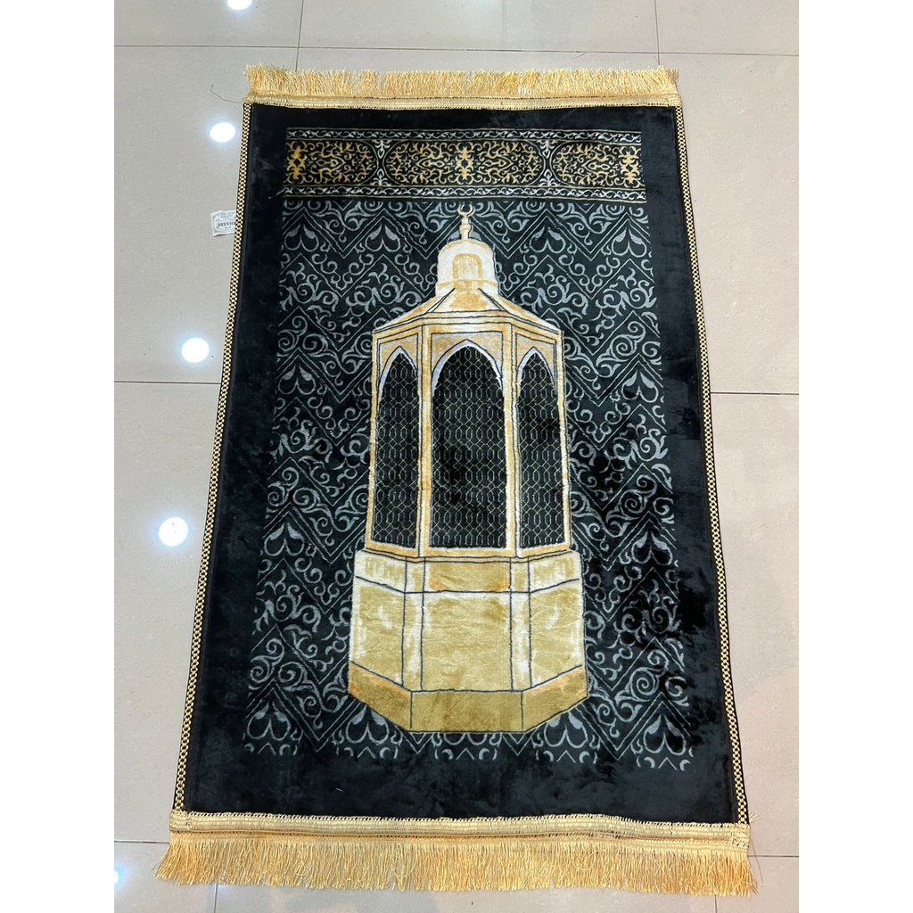 Sajadah Tebal | Sajadah Turki Premium Motif Terbaru