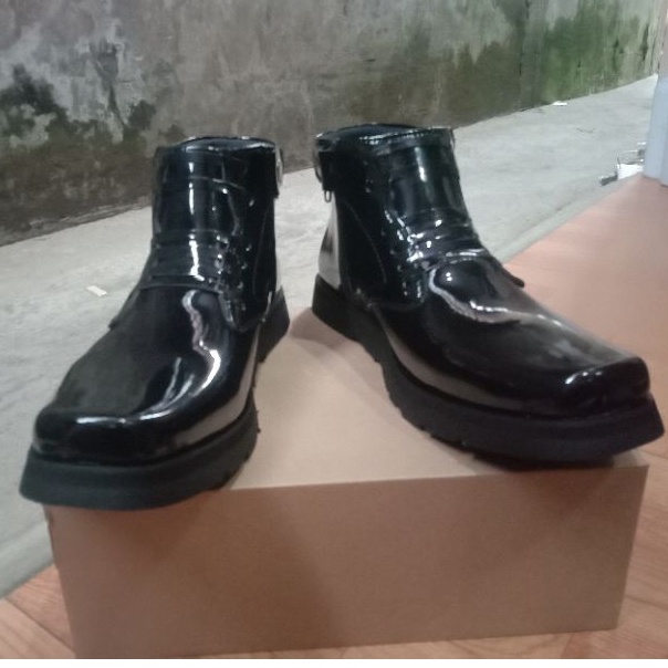 SEPATU PDH TALI MATI KULIT KILAP SWEDIAN SEPATU PDH TNI SEPATU PDH POLRI SEPATU PDH SECURITY SEPATU PDH SATPAM SEPATU DINAS PNS