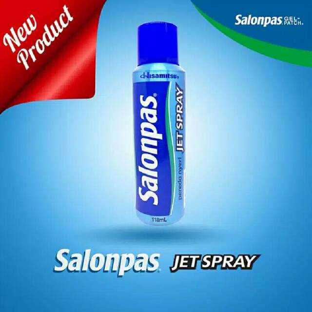 SPRAY/OBAT/SALONPAS/SALONPAS SPRAY/SALONPAS JET SPRAY