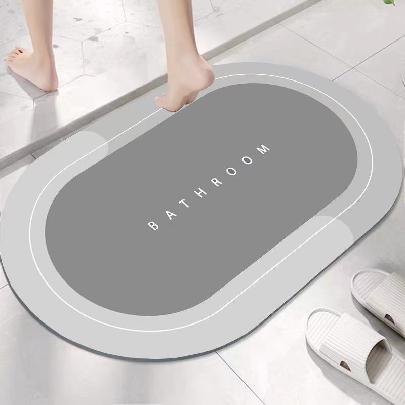 Keset Diatomit Keset Anti Slip Keset Kamar Mandi Keset Diatomite Asli