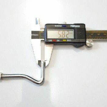 Cantolan Jendela Kotak Jumbo Chrome 8&quot; Pres / Hak Angin JMJ (D4209)