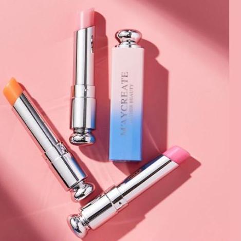 M6T2 Star LIP BALM maycreate Lipstick Pelembab Bibir Alami 3 Warna  FGL